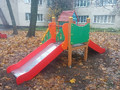 Горка ДИО-5.02 двойная высота ската 700мм