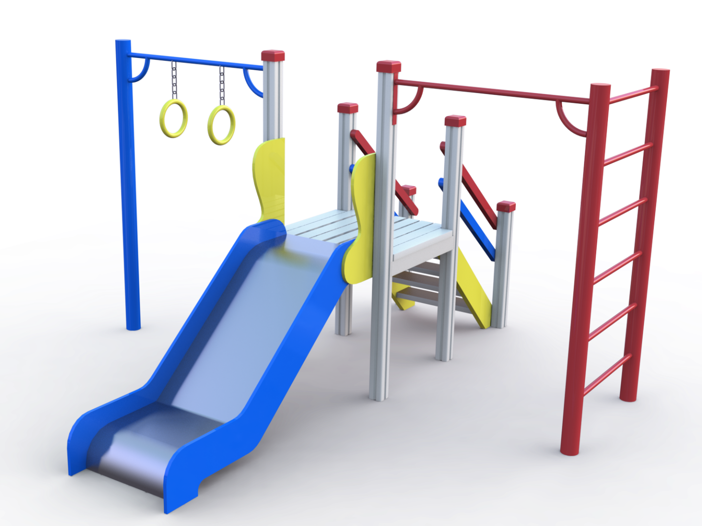 Детский игровой комплекс ДИК-1.02